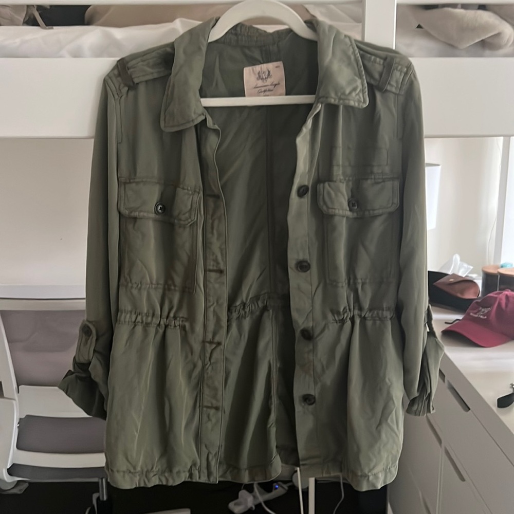 AEO utility jacket